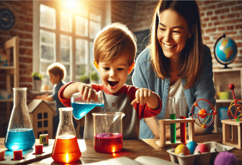 How to Foster Curiosity and Love for Learning in Children