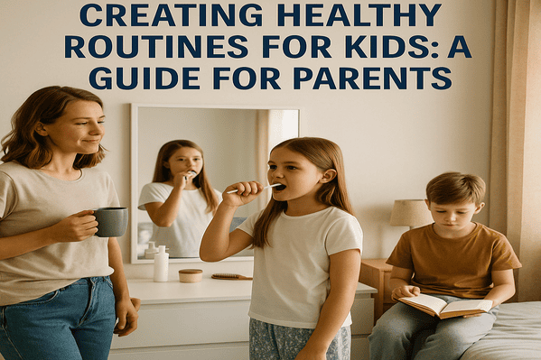 Creating Healthy Routines for Kids A Guide for Parents