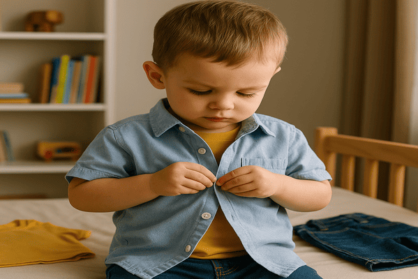 Encouraging Independence in Young Children