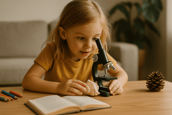 Encouraging Your Child’s Natural Curiosity