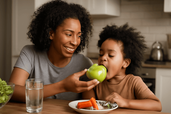 Helping Children Develop Healthy Habits Early