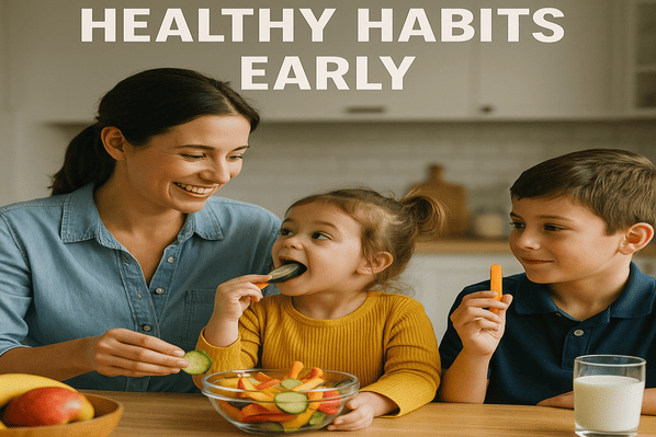 Helping Children Develop Healthy Habits Early
