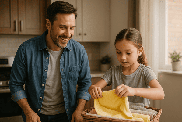 Helping Your Child Develop Independence and Responsibility