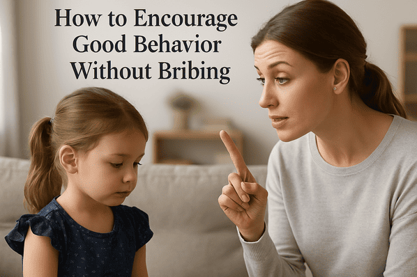 How to Encourage Good Behavior Without Bribing