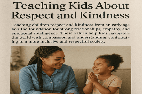 Teaching Kids About Respect and Kindness