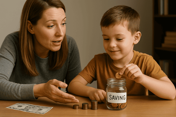 Teaching Kids the Value of Money from a Young Age