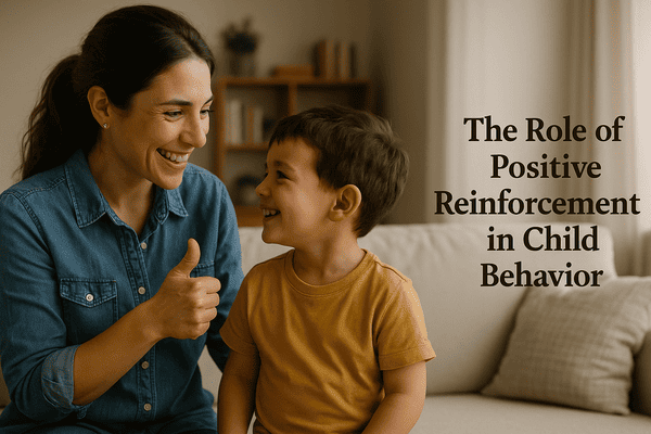 The Role of Positive Reinforcement in Child Behavior