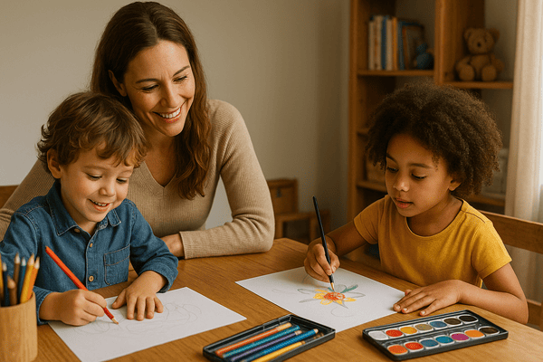 How to Foster Creativity in Children