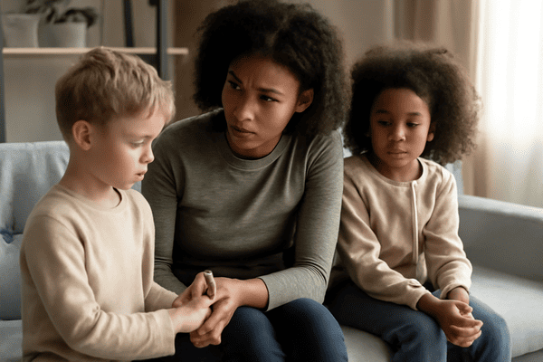 Teaching Kids How to Apologize and Make Amends